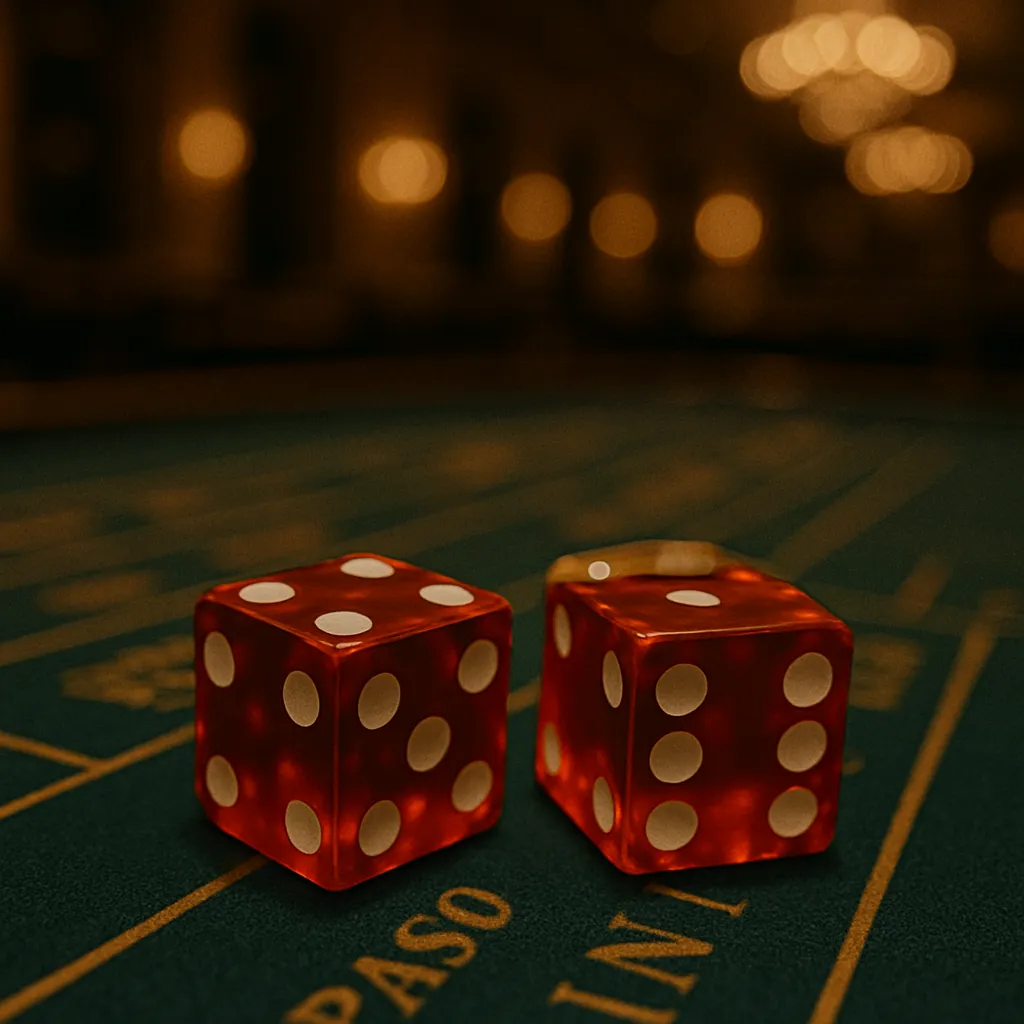 Casino Lounge Night